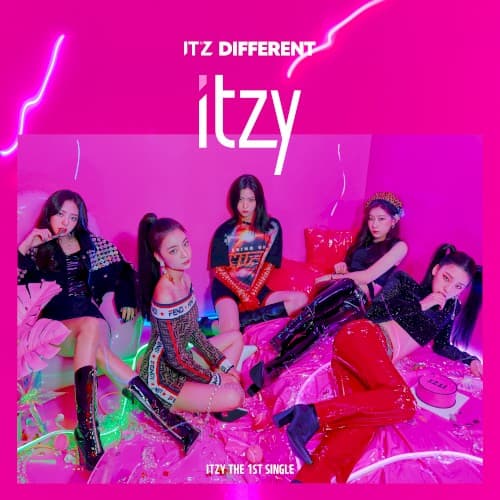 IT’z Different cover