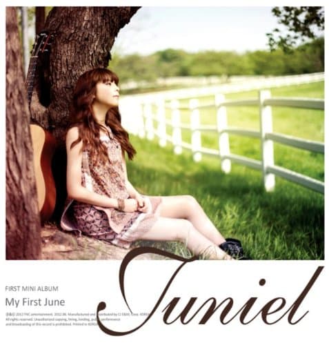My First June cover