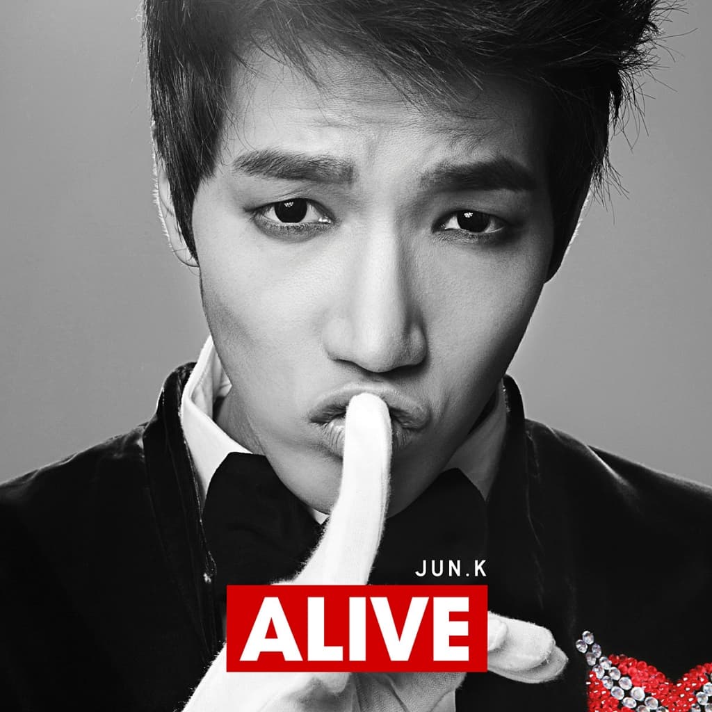 Alive cover