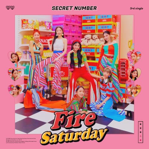 Fire Saturday cover