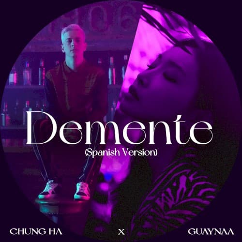 Demente (Spanish version) cover