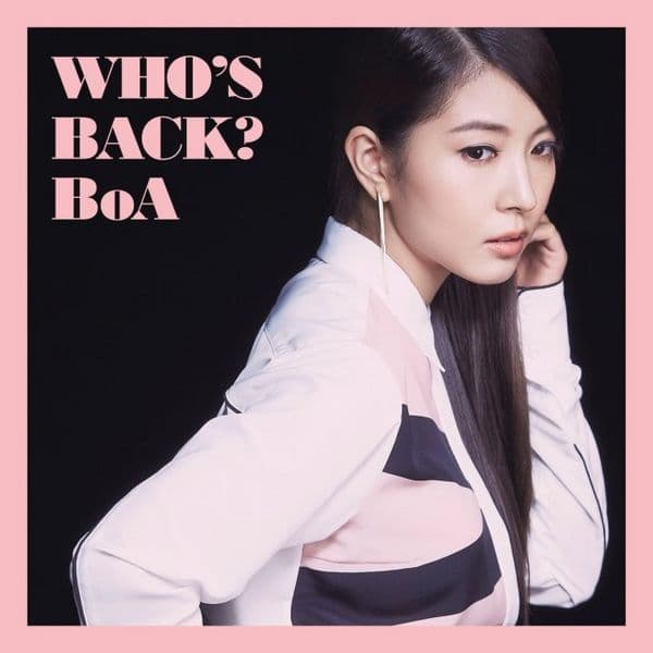 WHO'S BACK? cover