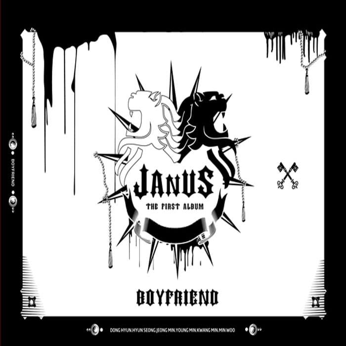 JANUS cover