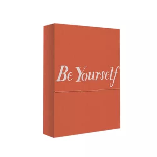Be Yourself cover