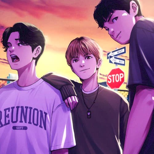 Reunion cover