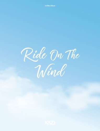 RIDE ON THE WIND cover