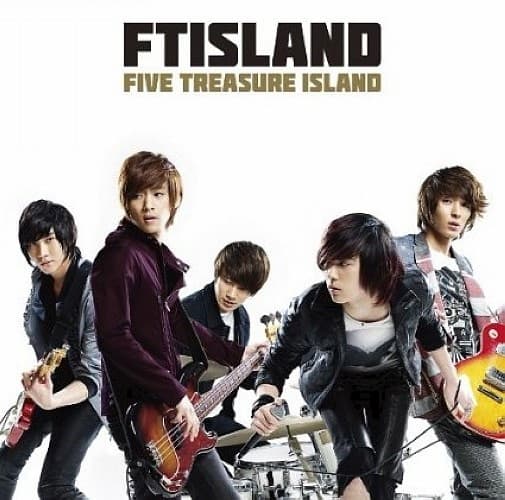 FIVE TREASURE ISLAND cover