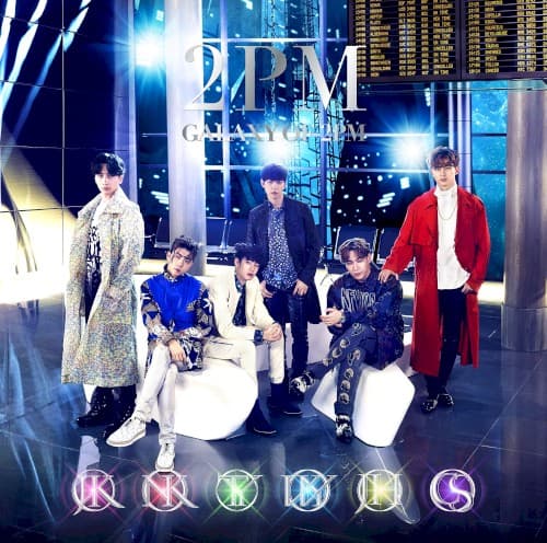 GALAXY OF 2PM cover