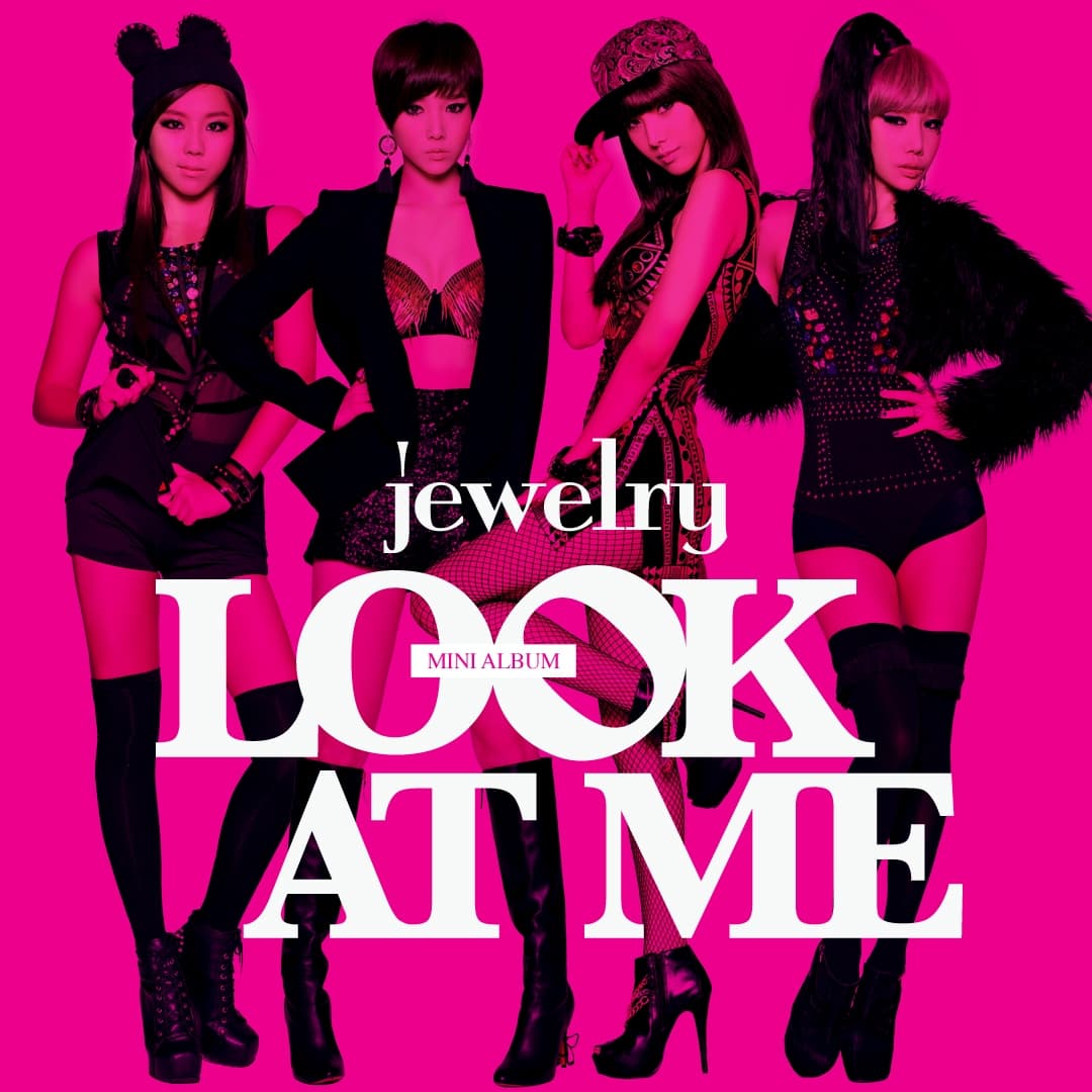 LOOK AT ME cover