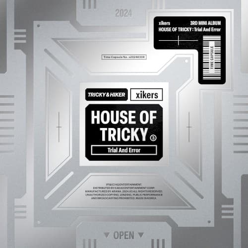 HOUSE OF TRICKY : Trial And Error cover