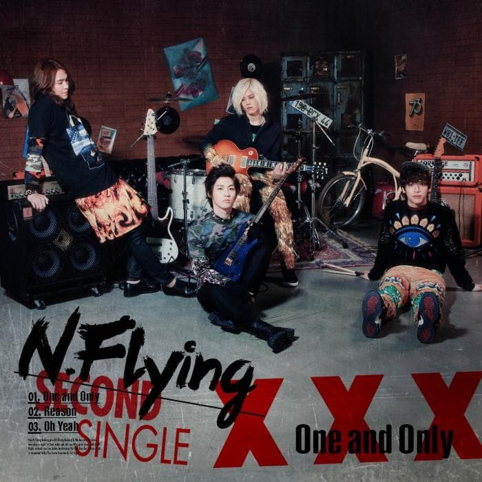 One and Only cover