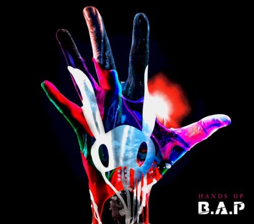HANDS UP cover