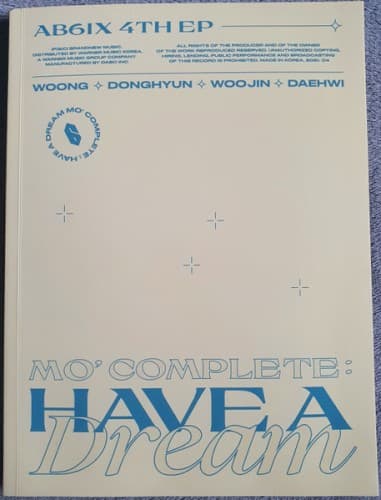 MO' COMPLETE: HAVE A DREAM cover