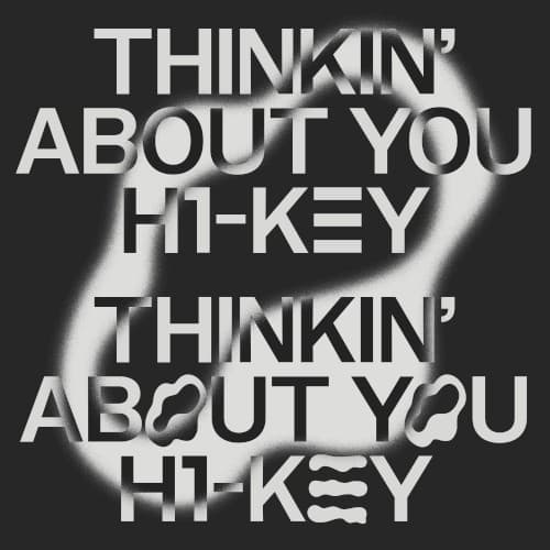 H1-KEYnote #1 [Thinkin’ About You] cover