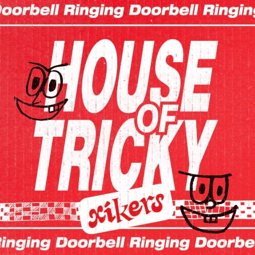 HOUSE OF TRICKY : Doorbell Ringing cover