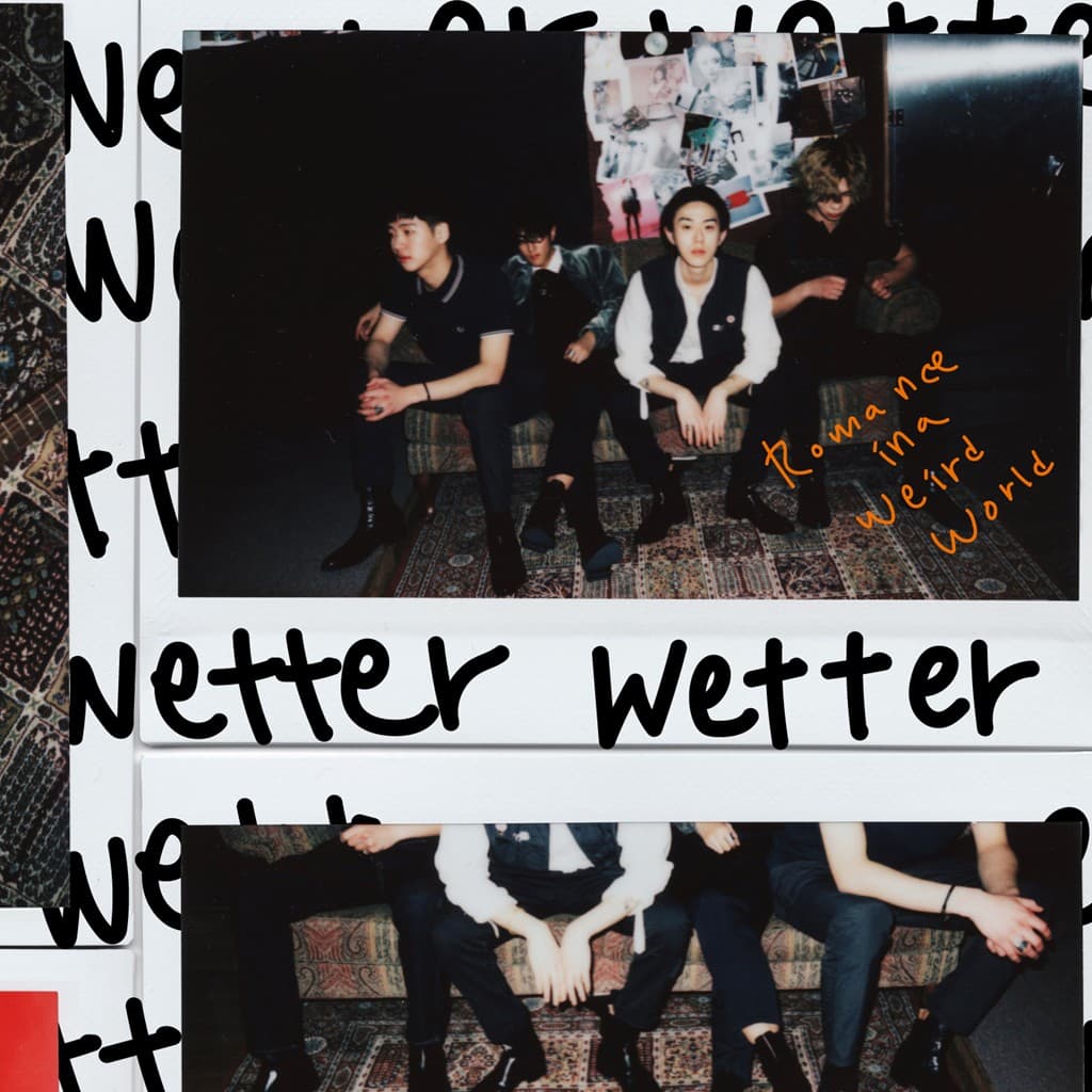 ROMANCE IN A WEIRD WORLD cover