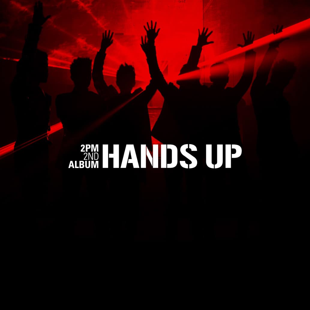 Hands Up cover
