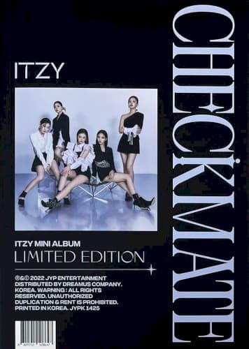 CHECKMATE cover