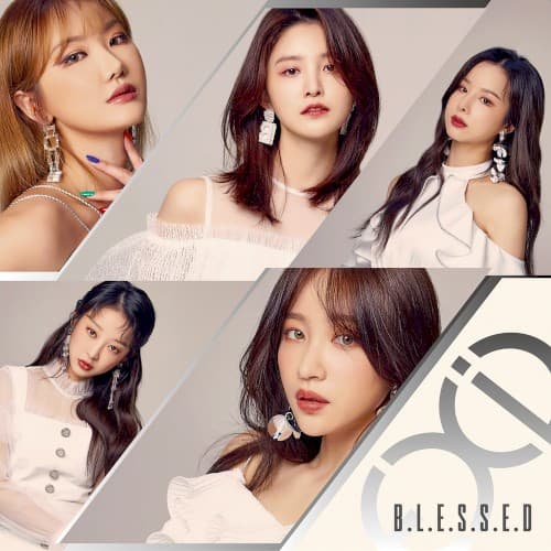 B.L.E.S.S.E.D cover