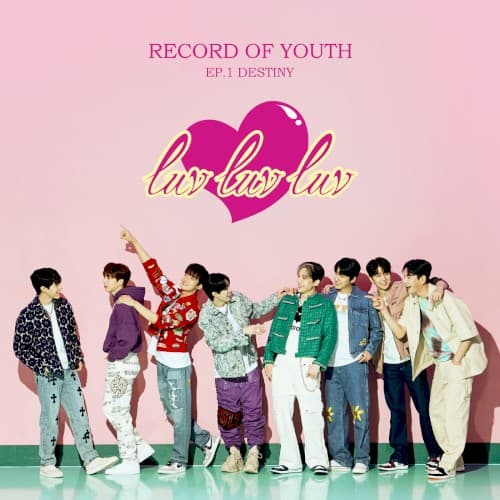 RECORD OF YOUTH EP.1 DESTINY cover