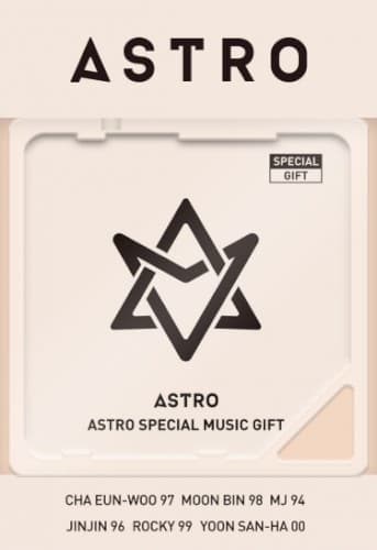 2018 ASTRO Special Single Album cover