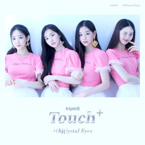 +(KR)ystal Eyes <Touch+> cover