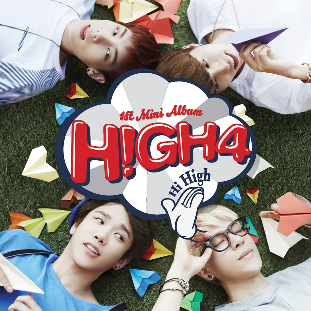 HI HIGH cover