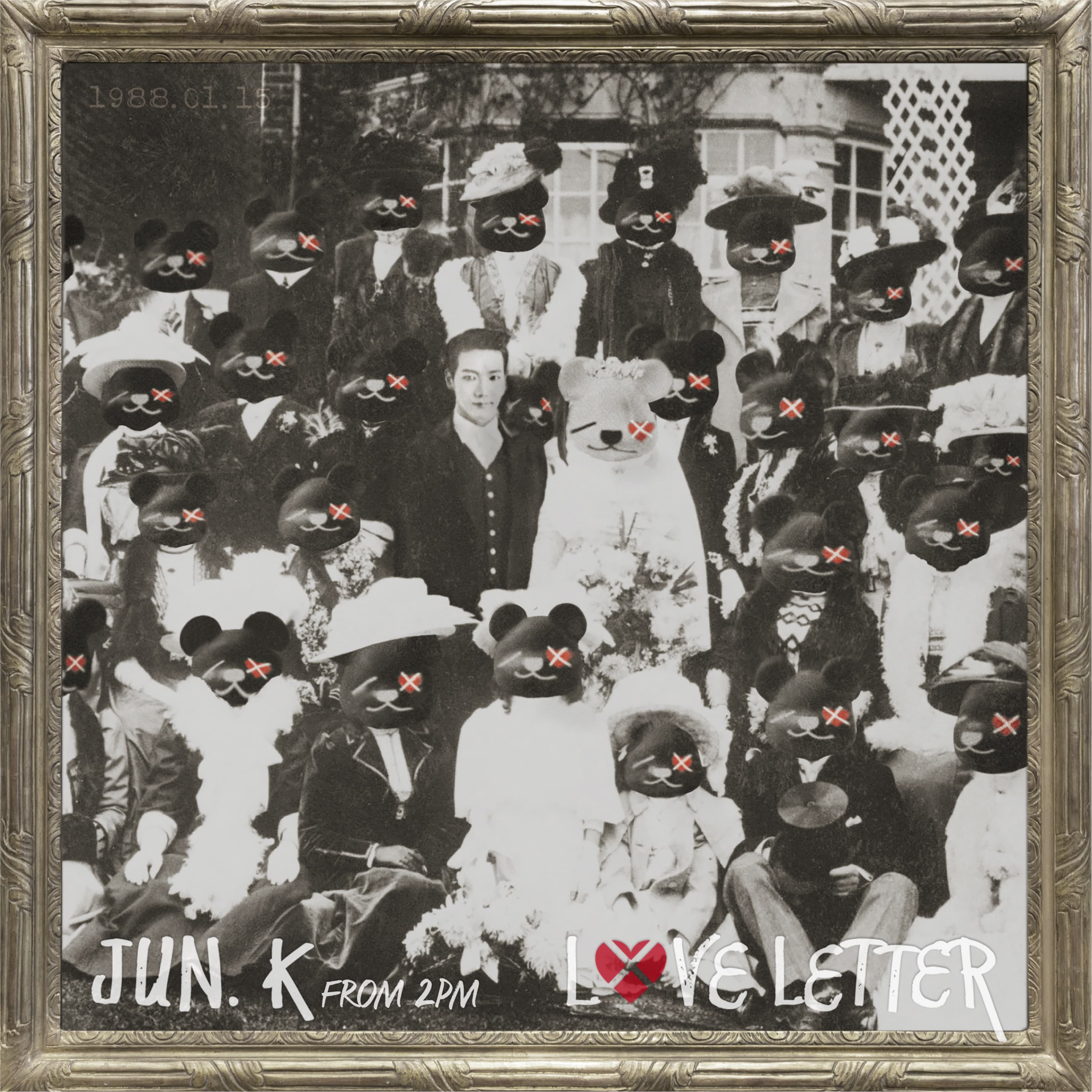 LOVE LETTER cover