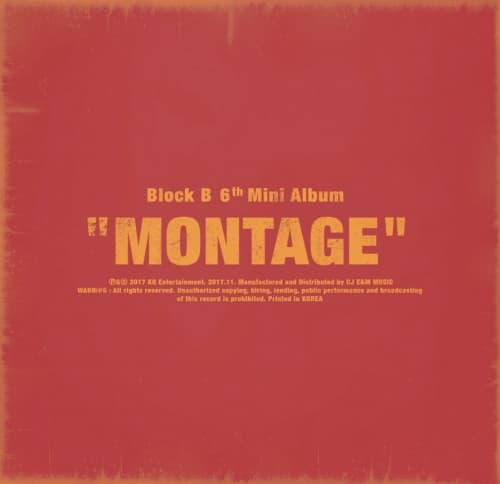 MONTAGE cover