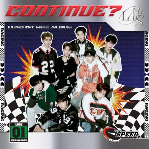 CONTINUE? cover
