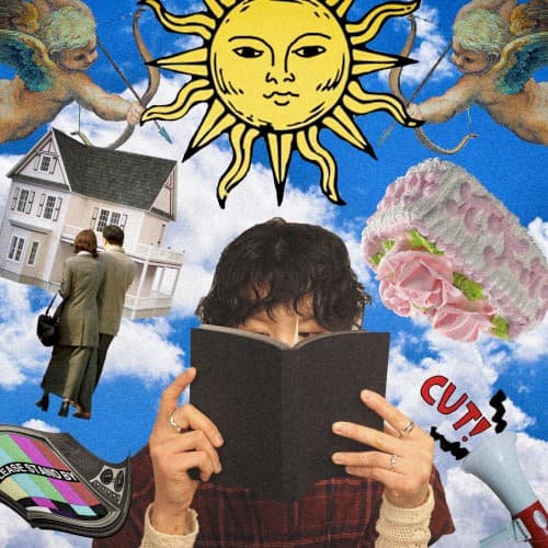 소설 cover