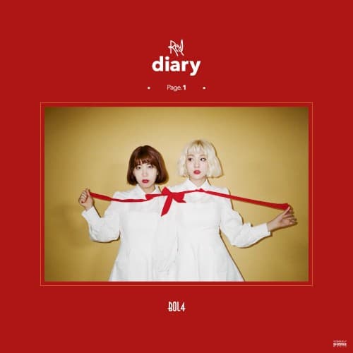 Red Diary Page.1 cover