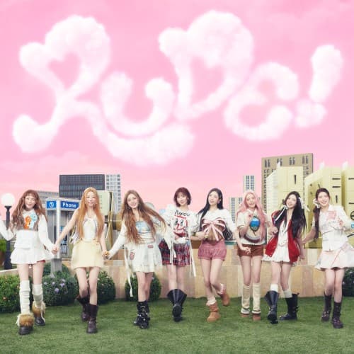 RUDE! (Japanese ver.) cover