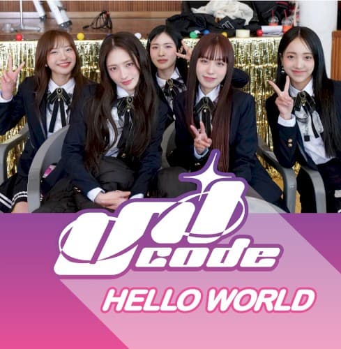 HELLO WORLD cover