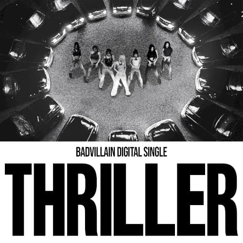 THRILLER cover