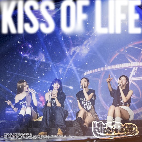 KISS ROAD cover