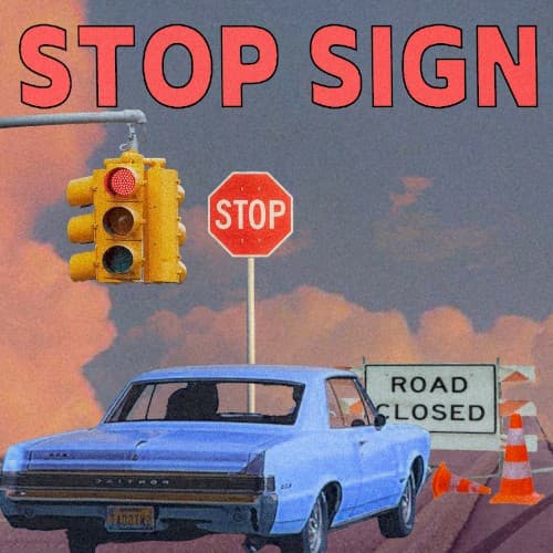 Stop Sign cover