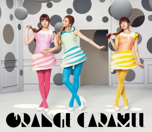 ORANGE CARAMEL cover