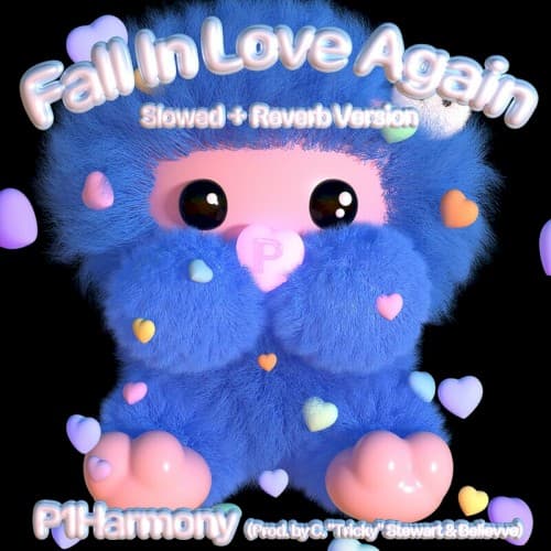 Fall in Love Again (slowed + reverb version) cover