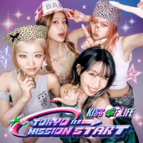 TOKYO MISSION START cover