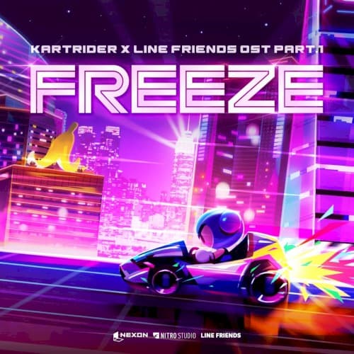Freeze (KARTRIDER X LINE FRIENDS [Original Game Soundtrack], Pt. 1) cover