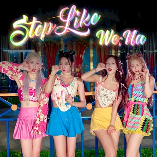 Step like We;Na cover