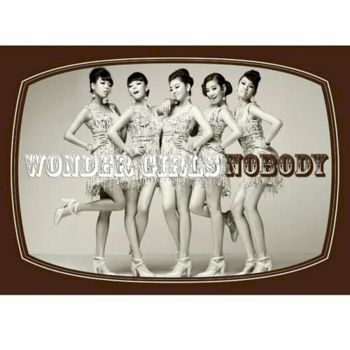 Nobody (English version) cover
