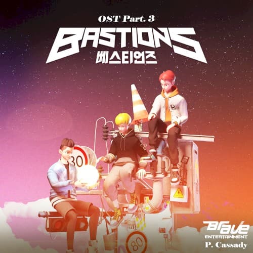 BASTIONS OST Part.3 cover