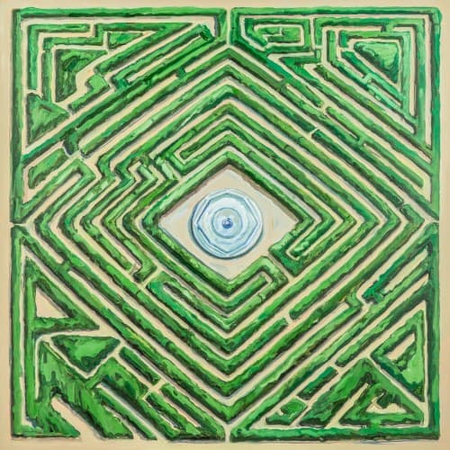Maze Garden cover