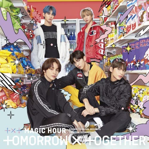MAGIC HOUR cover
