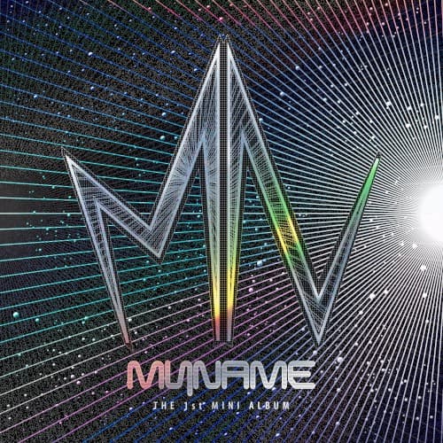 MYNAME 1st Mini Album cover