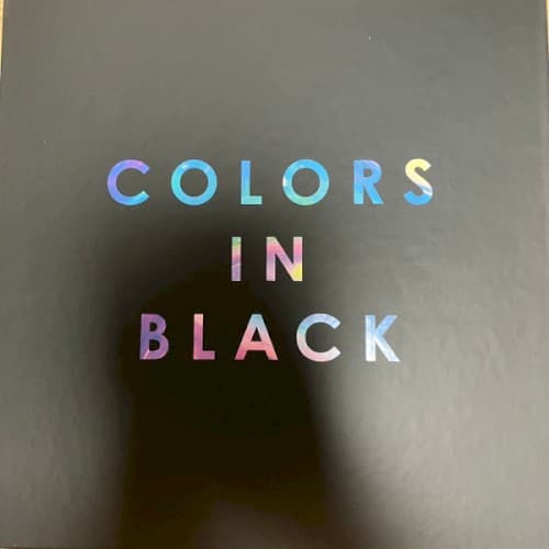 COLORS IN BLACK cover