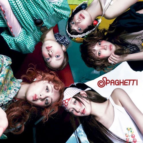 SPAGHETTI (English ver.) cover