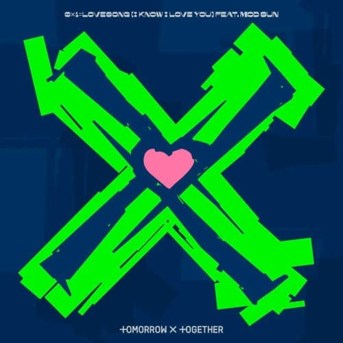 0X1=LOVESONG (I Know I Love You) [feat. MOD SUN] cover